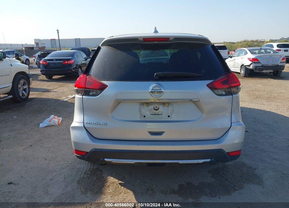 2017 NISSAN ROGUE S VIN: 5N1AT2MNXHC741517