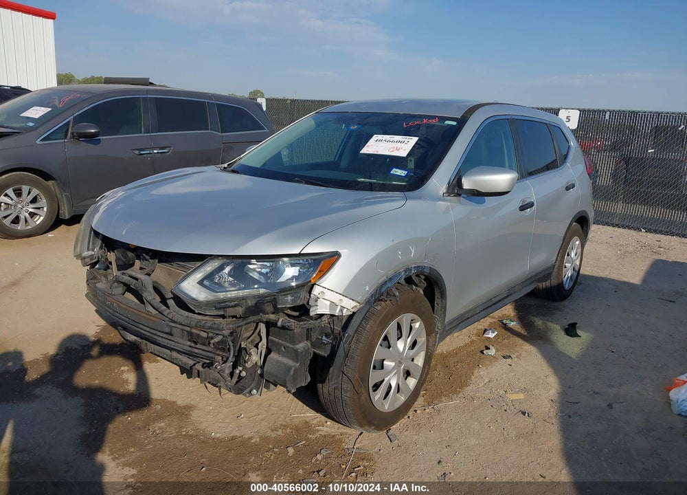 2017 NISSAN ROGUE S VIN: 5N1AT2MNXHC741517