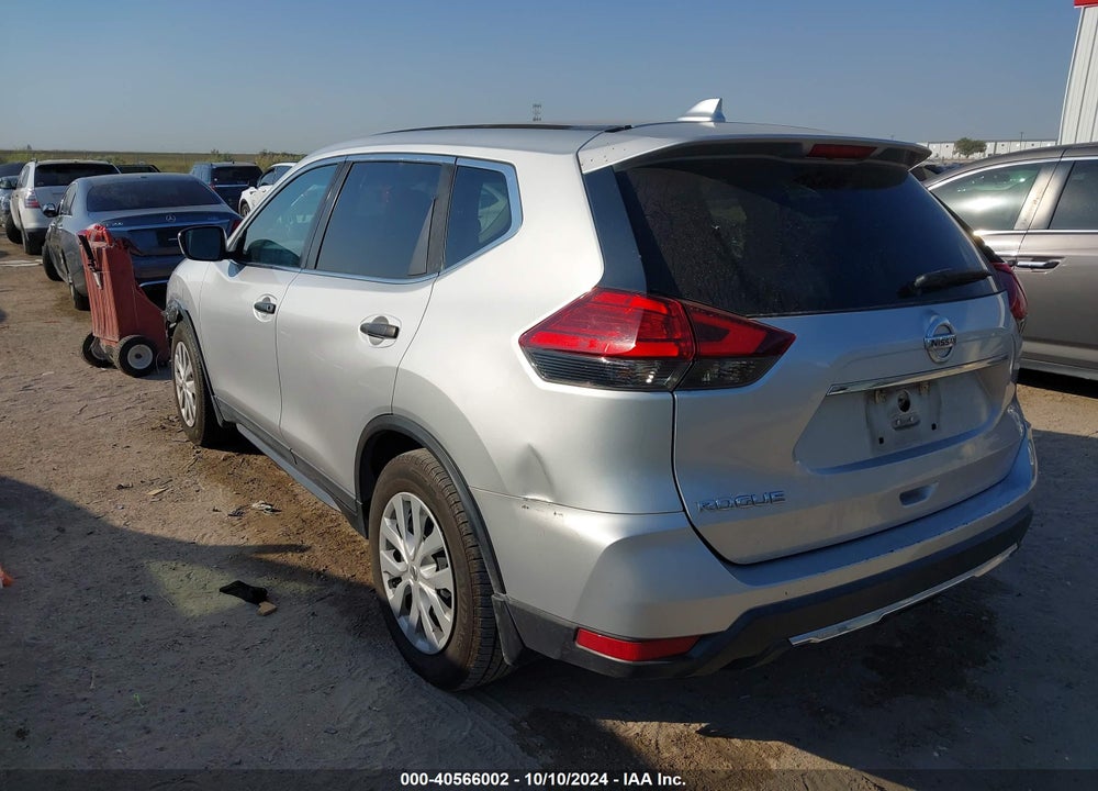 2017 NISSAN ROGUE S VIN: 5N1AT2MNXHC741517