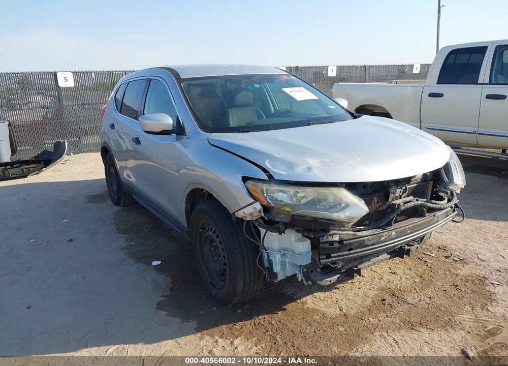 2017 NISSAN ROGUE S VIN: 5N1AT2MNXHC741517