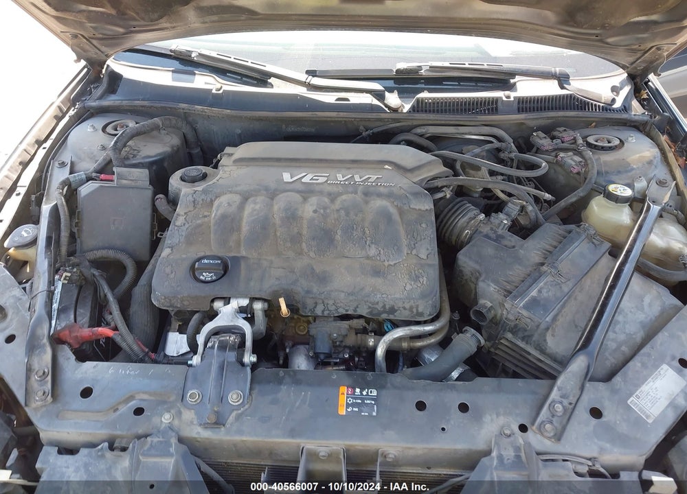 2012 CHEVROLET IMPALA LT VIN: 2G1WG5E37C1286775