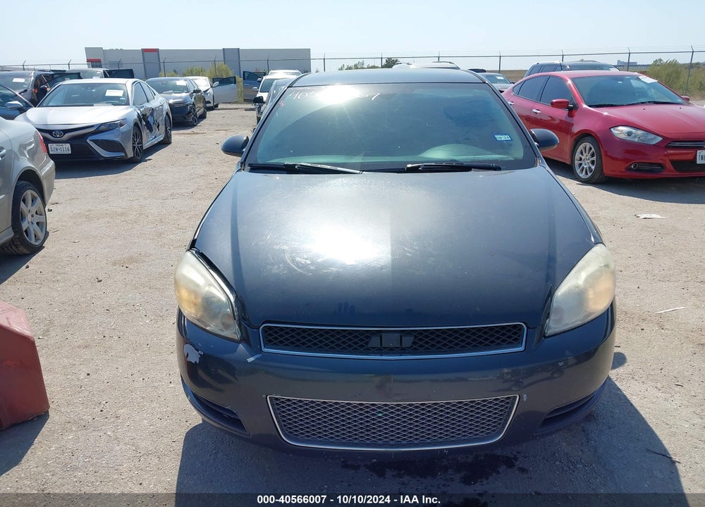 2012 CHEVROLET IMPALA LT VIN: 2G1WG5E37C1286775