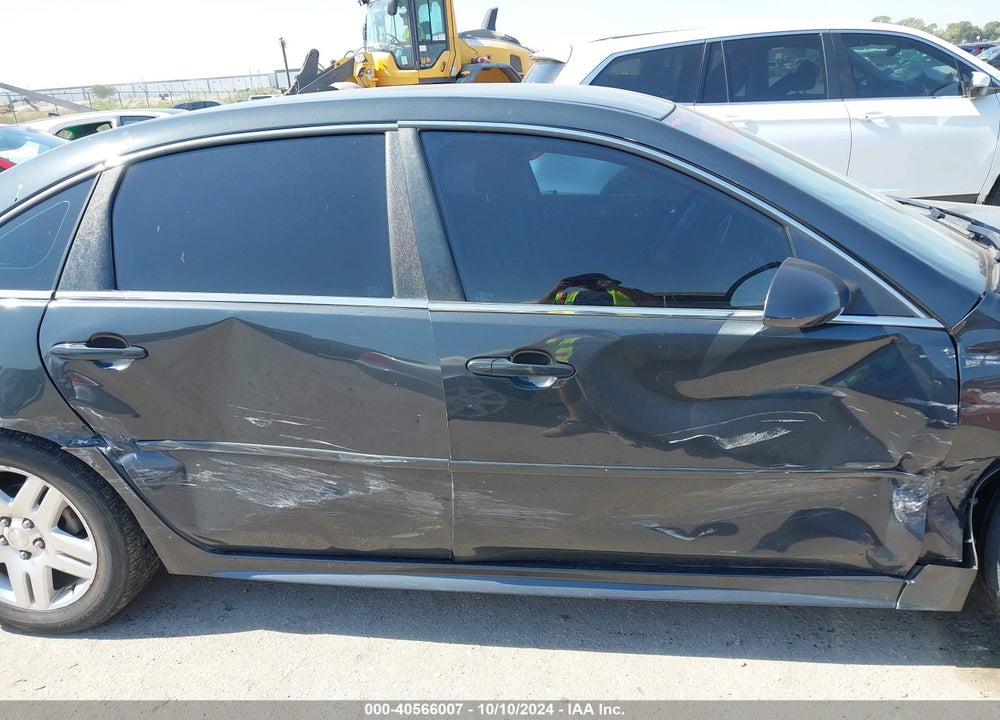 2012 CHEVROLET IMPALA LT VIN: 2G1WG5E37C1286775