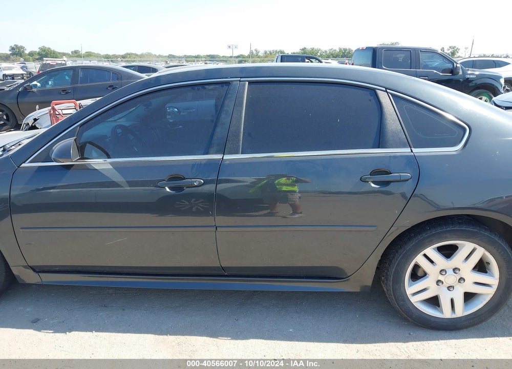 2012 CHEVROLET IMPALA LT VIN: 2G1WG5E37C1286775