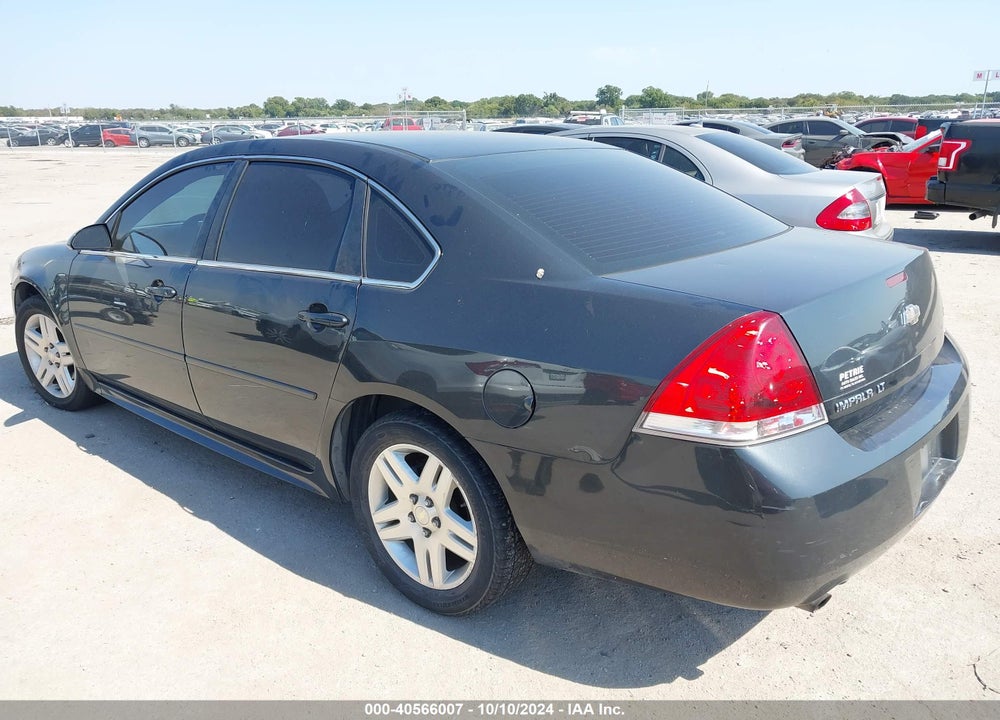 2012 CHEVROLET IMPALA LT VIN: 2G1WG5E37C1286775