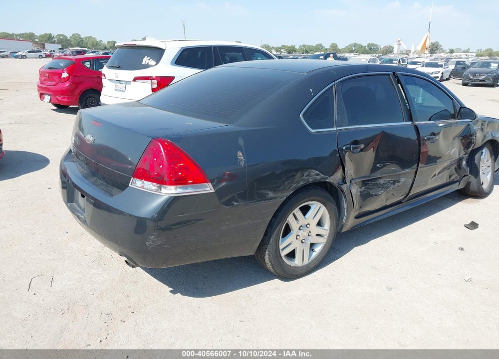 2012 CHEVROLET IMPALA LT VIN: 2G1WG5E37C1286775
