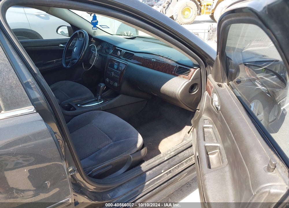 2012 CHEVROLET IMPALA LT VIN: 2G1WG5E37C1286775