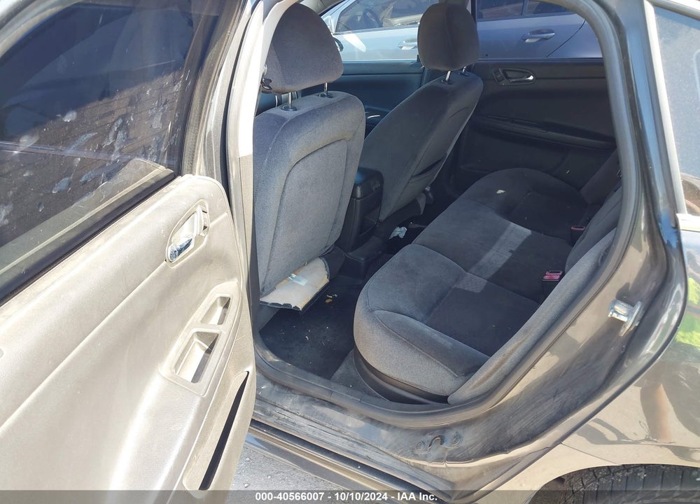 2012 CHEVROLET IMPALA LT VIN: 2G1WG5E37C1286775