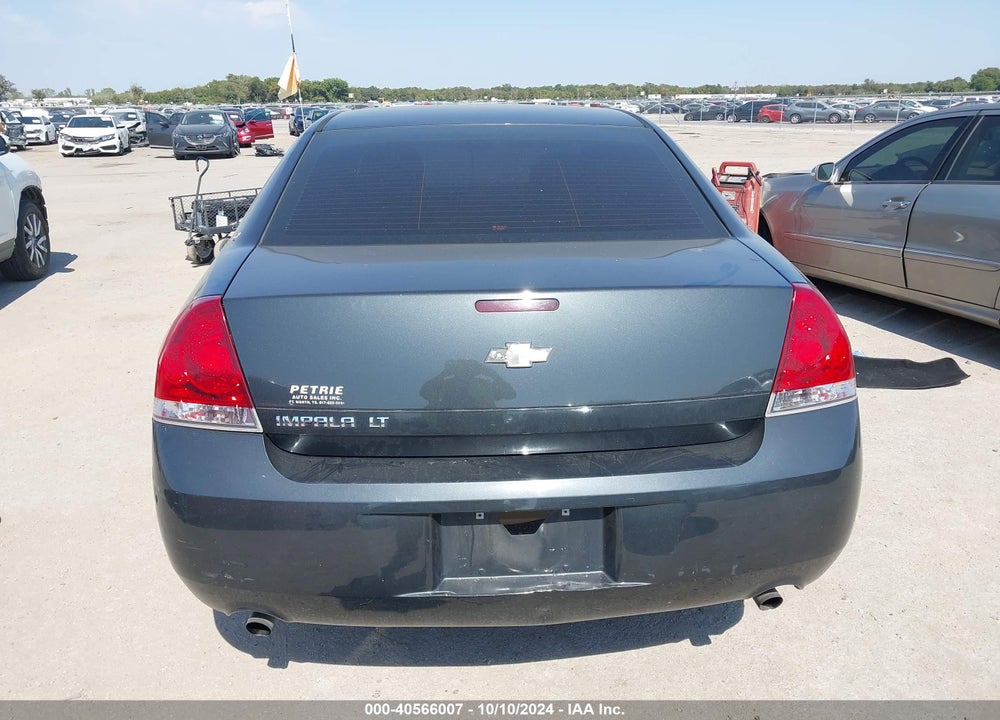 2012 CHEVROLET IMPALA LT VIN: 2G1WG5E37C1286775