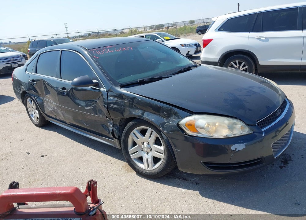 2012 CHEVROLET IMPALA LT VIN: 2G1WG5E37C1286775