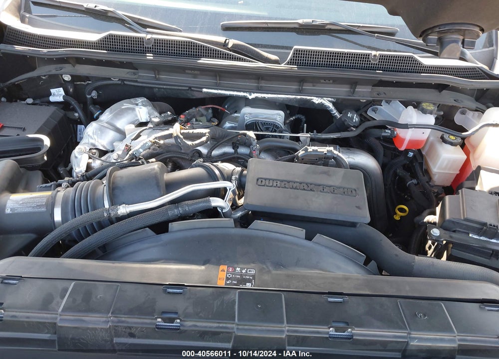 2024 CHEVROLET SILVERADO 2500HD 4WD STANDARD BED LT VIN: 2GC4YNEY4R1229921
