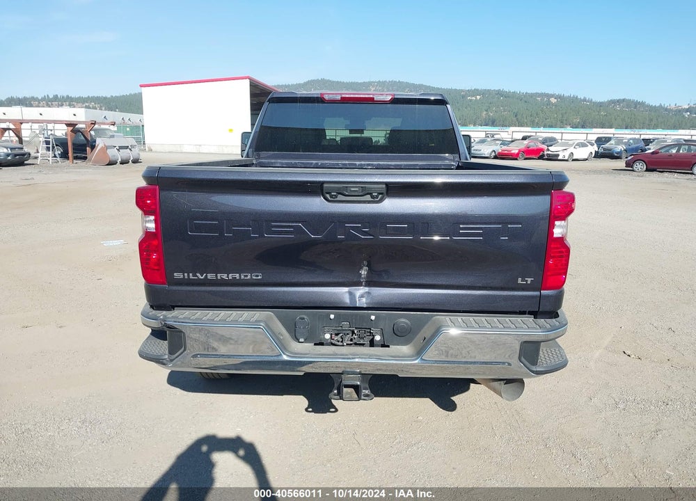 2024 CHEVROLET SILVERADO 2500HD 4WD STANDARD BED LT VIN: 2GC4YNEY4R1229921