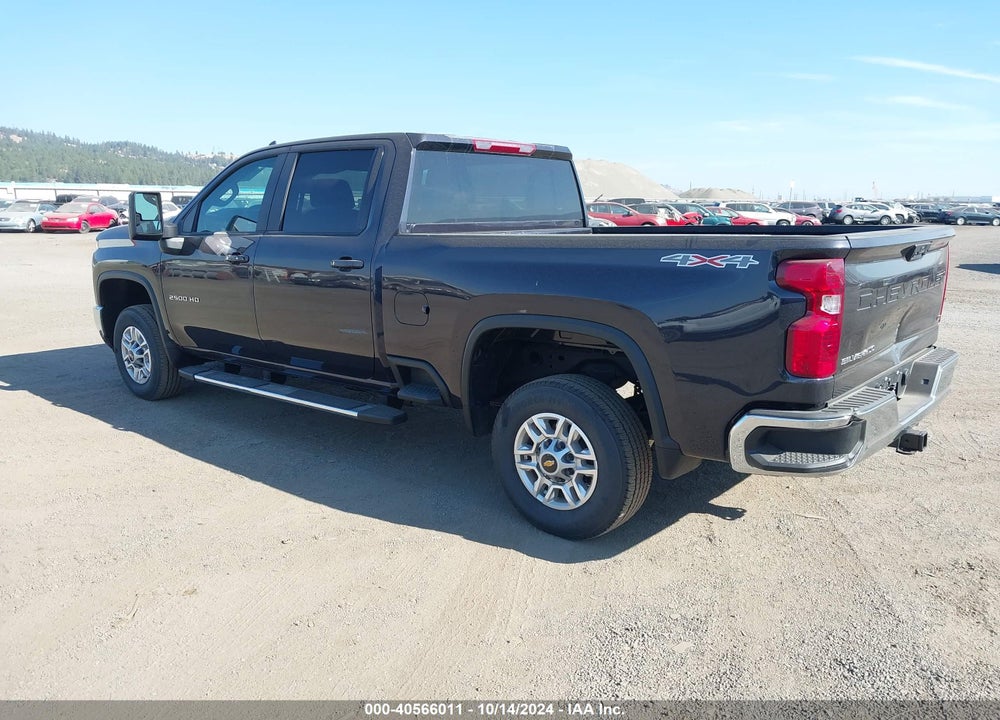 2024 CHEVROLET SILVERADO 2500HD 4WD STANDARD BED LT VIN: 2GC4YNEY4R1229921