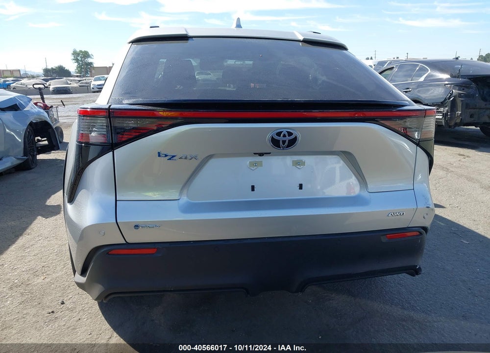 2024 TOYOTA BZ4X XLE VIN: JTMABACA7RA079957