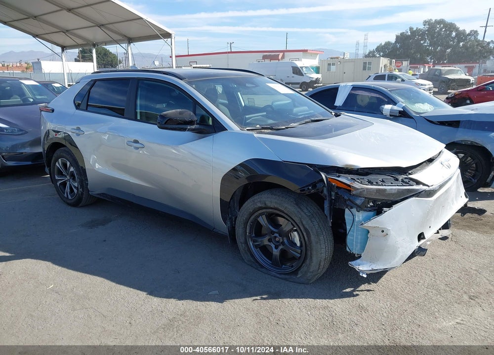 2024 TOYOTA BZ4X XLE VIN: JTMABACA7RA079957
