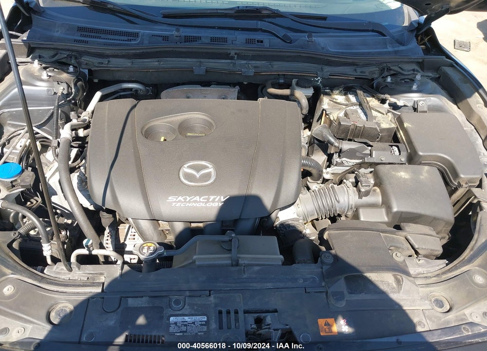 2014 MAZDA 3 I TOURING VIN: JM1BM1V74E1111872