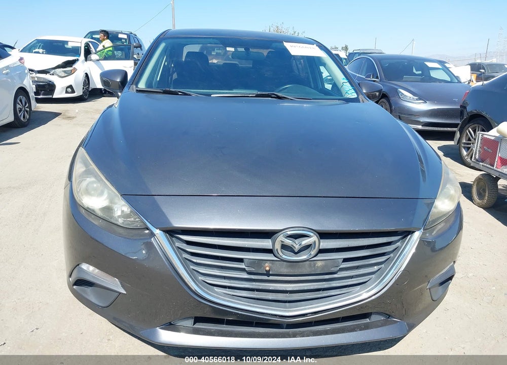 2014 MAZDA 3 I TOURING VIN: JM1BM1V74E1111872