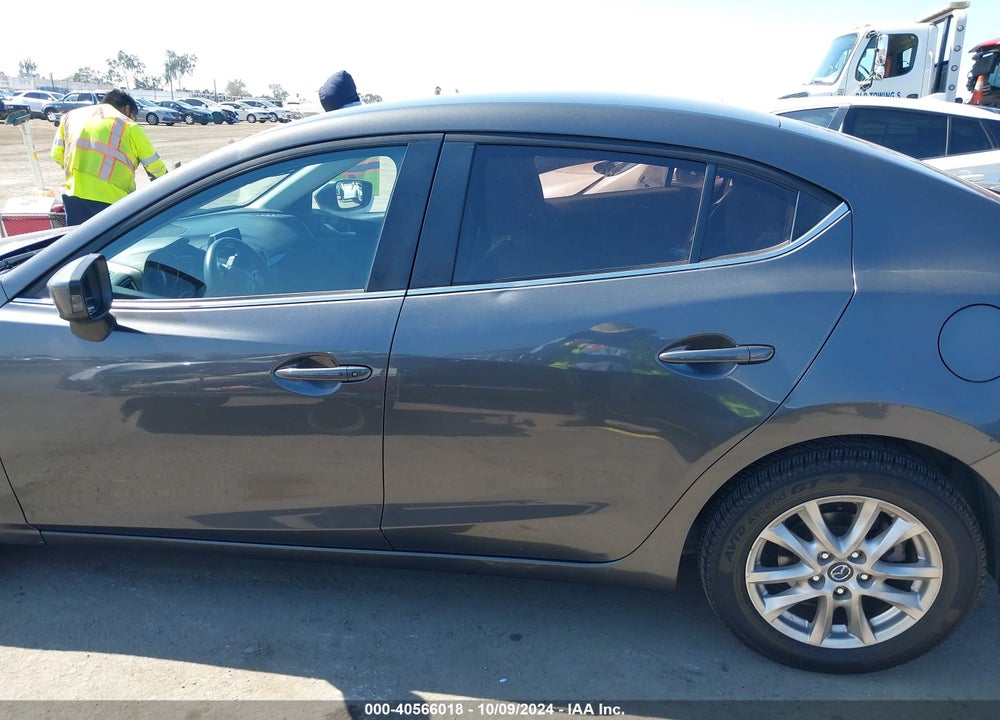 2014 MAZDA 3 I TOURING VIN: JM1BM1V74E1111872