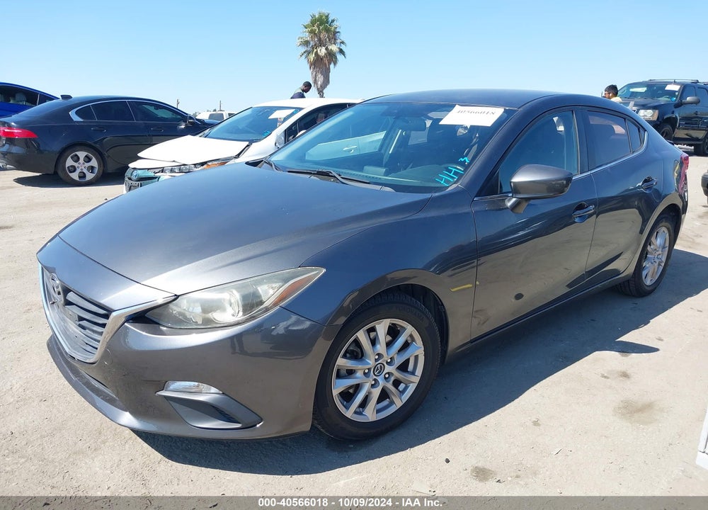 2014 MAZDA 3 I TOURING VIN: JM1BM1V74E1111872