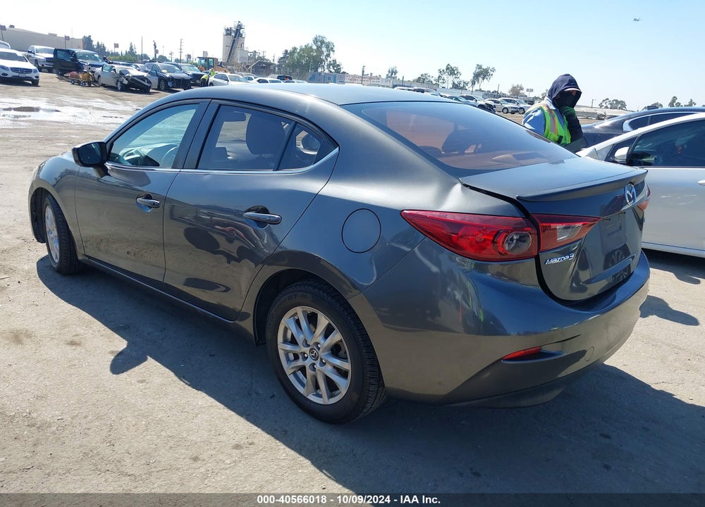 2014 MAZDA 3 I TOURING VIN: JM1BM1V74E1111872