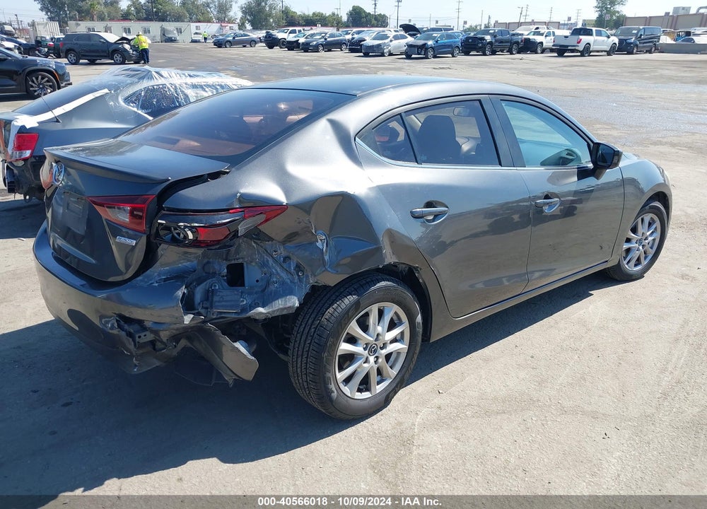 2014 MAZDA 3 I TOURING VIN: JM1BM1V74E1111872