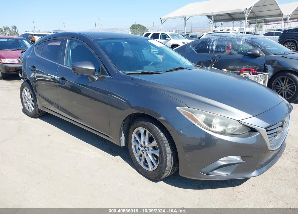 2014 MAZDA 3 I TOURING VIN: JM1BM1V74E1111872
