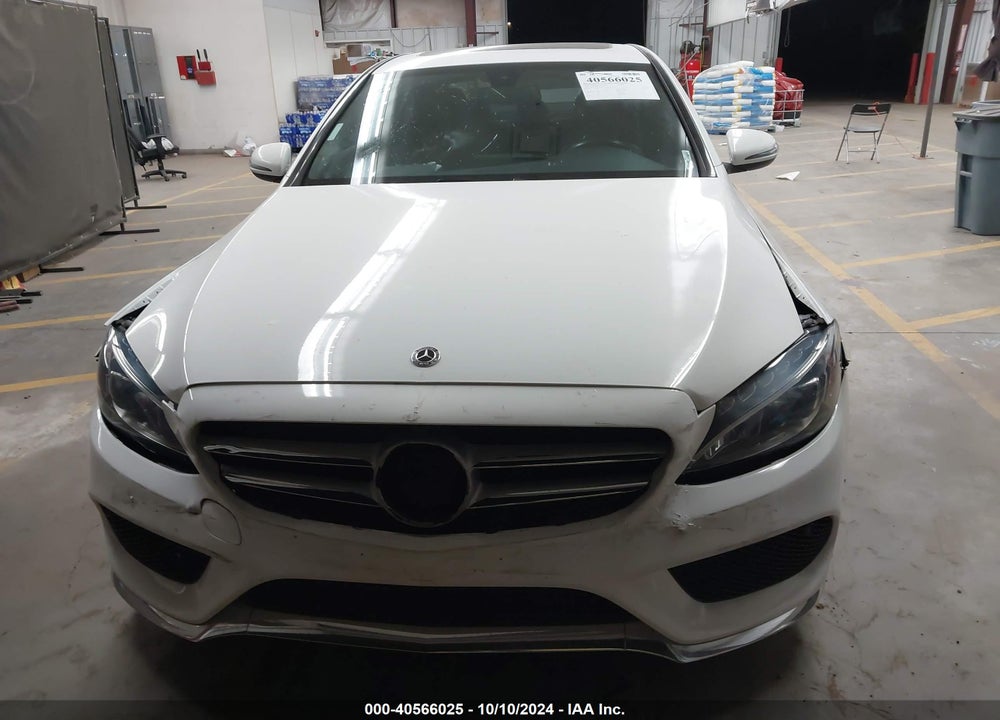 2018 MERCEDES-BENZ C 300 VIN: 55SWF4JB4JU249676