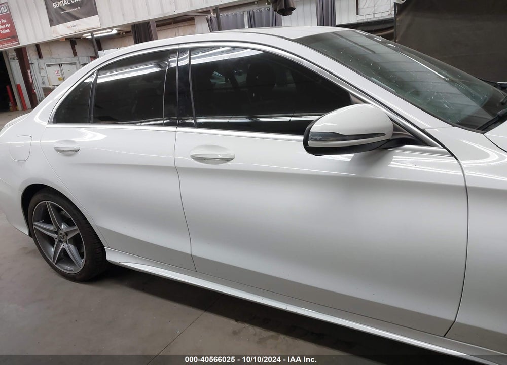 2018 MERCEDES-BENZ C 300 VIN: 55SWF4JB4JU249676