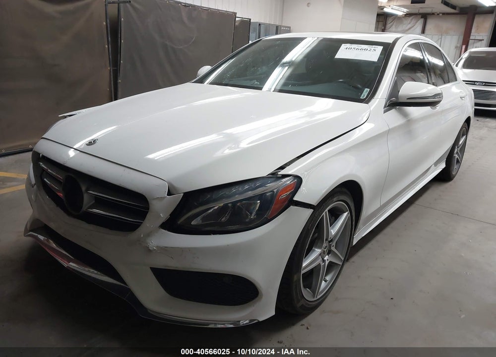 2018 MERCEDES-BENZ C 300 VIN: 55SWF4JB4JU249676
