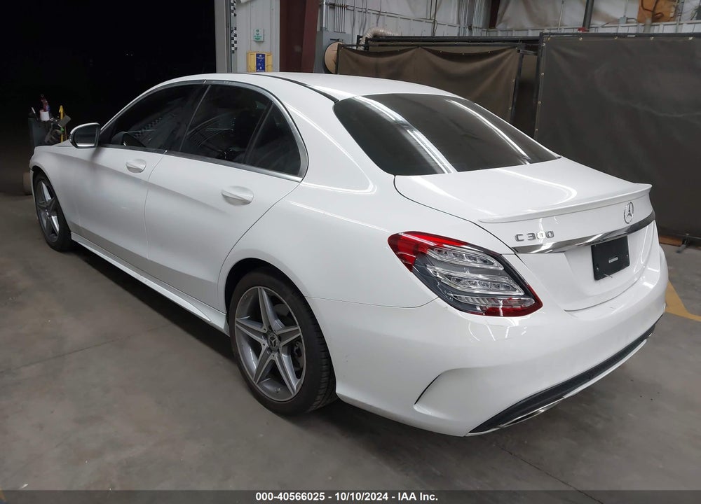2018 MERCEDES-BENZ C 300 VIN: 55SWF4JB4JU249676
