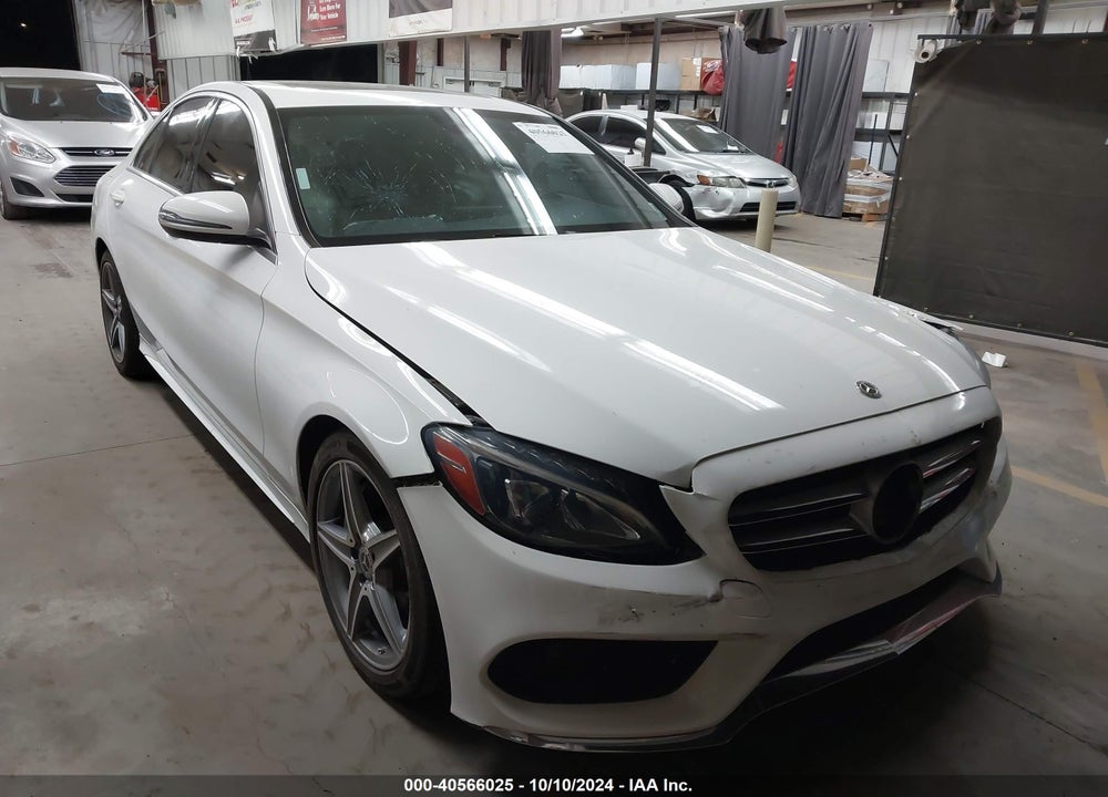 2018 MERCEDES-BENZ C 300 VIN: 55SWF4JB4JU249676