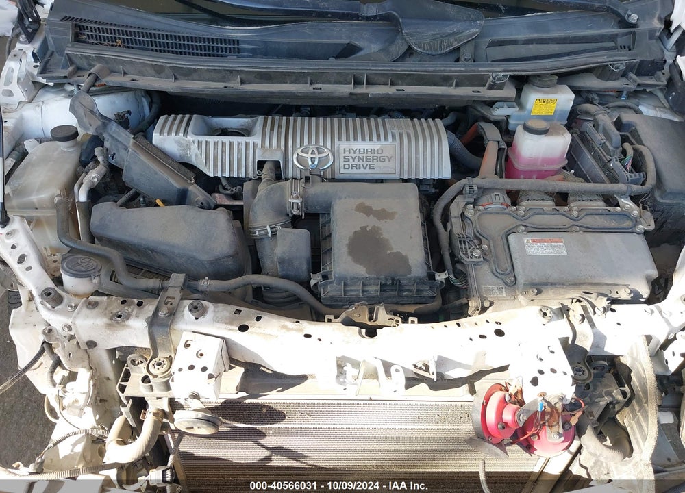 2012 TOYOTA PRIUS TWO VIN: JTDKN3DU6C5495658