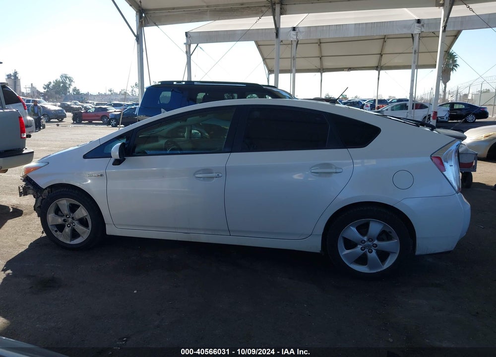 2012 TOYOTA PRIUS TWO VIN: JTDKN3DU6C5495658