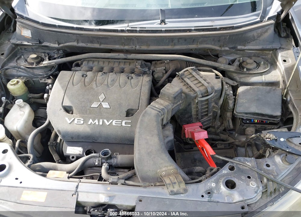 2007 MITSUBISHI OUTLANDER LS VIN: JA4MT31X77U007059