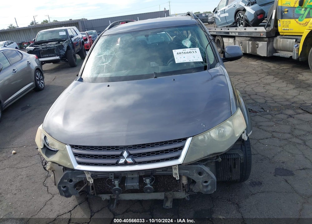 2007 MITSUBISHI OUTLANDER LS VIN: JA4MT31X77U007059
