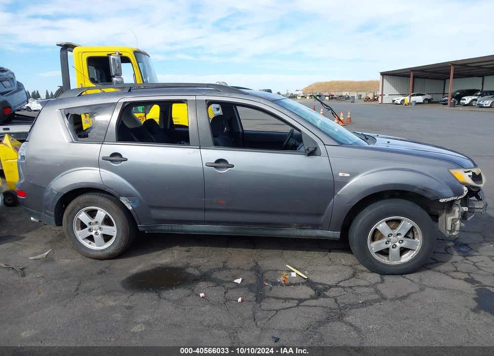 2007 MITSUBISHI OUTLANDER LS VIN: JA4MT31X77U007059