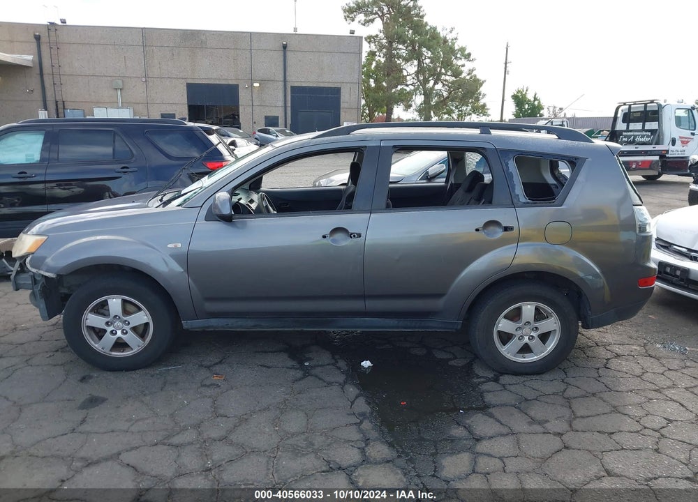 2007 MITSUBISHI OUTLANDER LS VIN: JA4MT31X77U007059