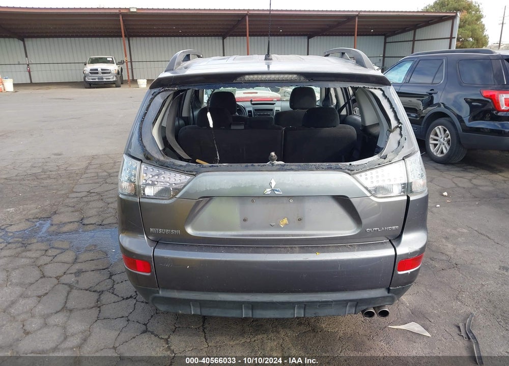 2007 MITSUBISHI OUTLANDER LS VIN: JA4MT31X77U007059