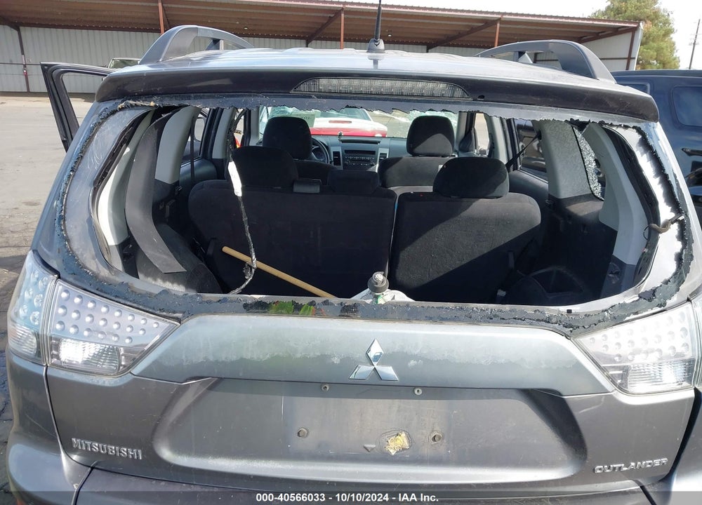 2007 MITSUBISHI OUTLANDER LS VIN: JA4MT31X77U007059