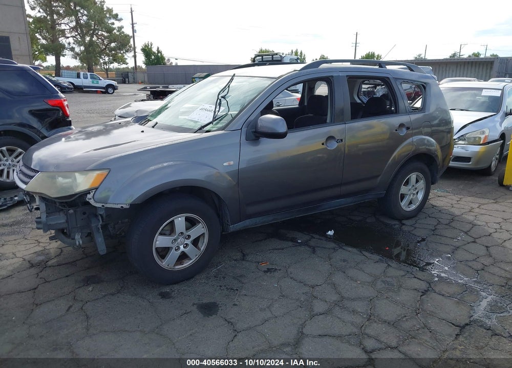 2007 MITSUBISHI OUTLANDER LS VIN: JA4MT31X77U007059