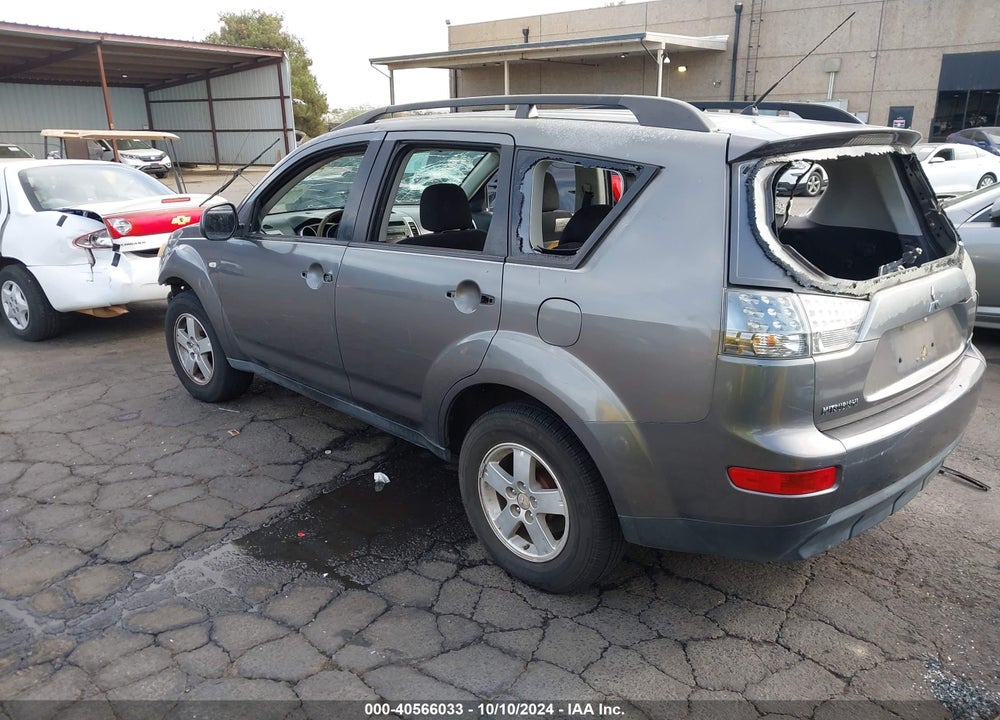 2007 MITSUBISHI OUTLANDER LS VIN: JA4MT31X77U007059