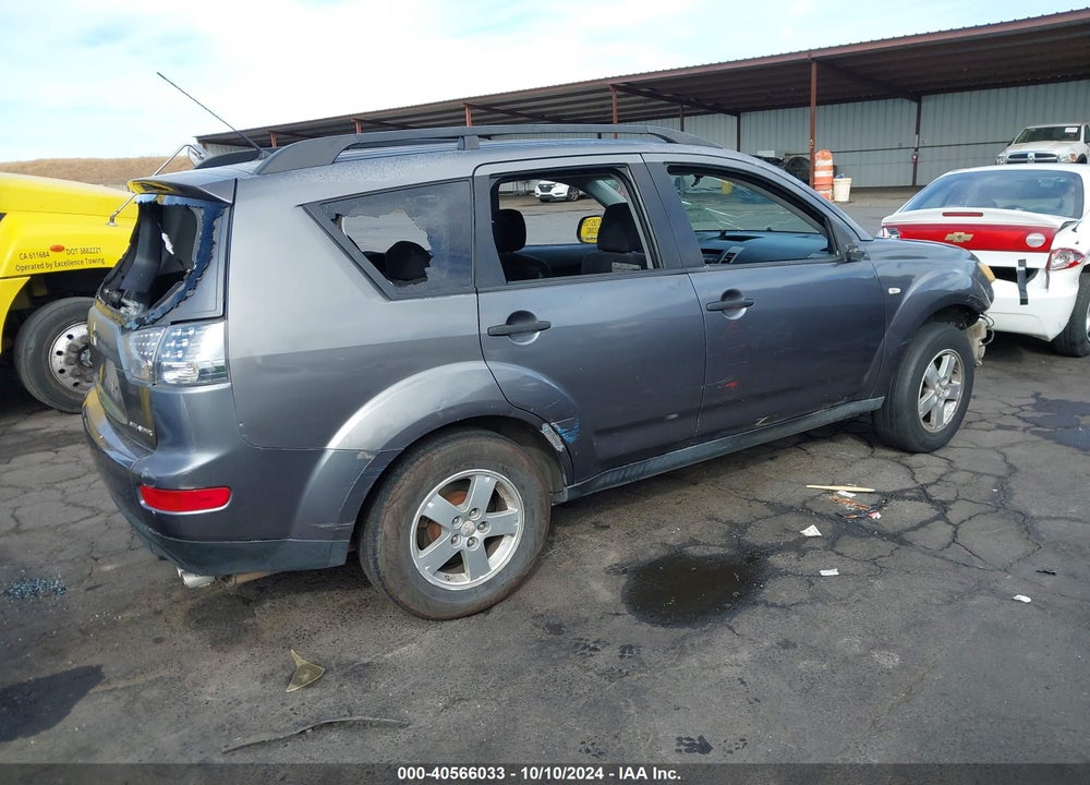 2007 MITSUBISHI OUTLANDER LS VIN: JA4MT31X77U007059