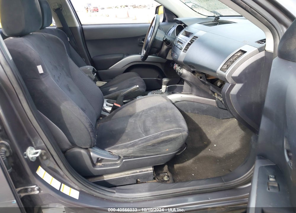 2007 MITSUBISHI OUTLANDER LS VIN: JA4MT31X77U007059