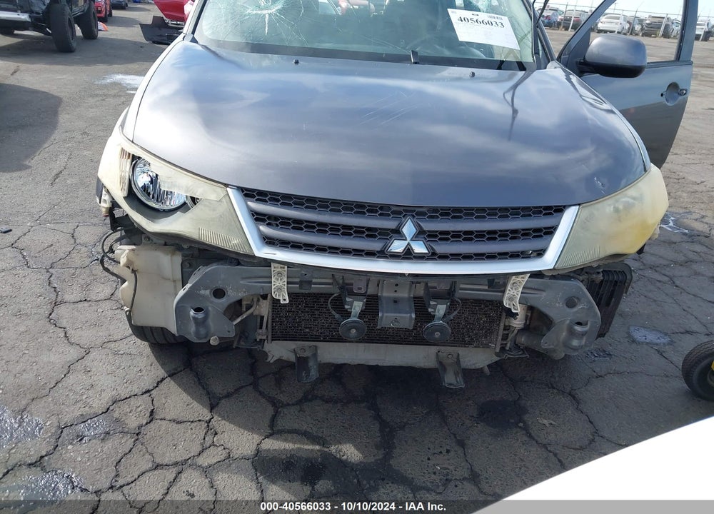 2007 MITSUBISHI OUTLANDER LS VIN: JA4MT31X77U007059