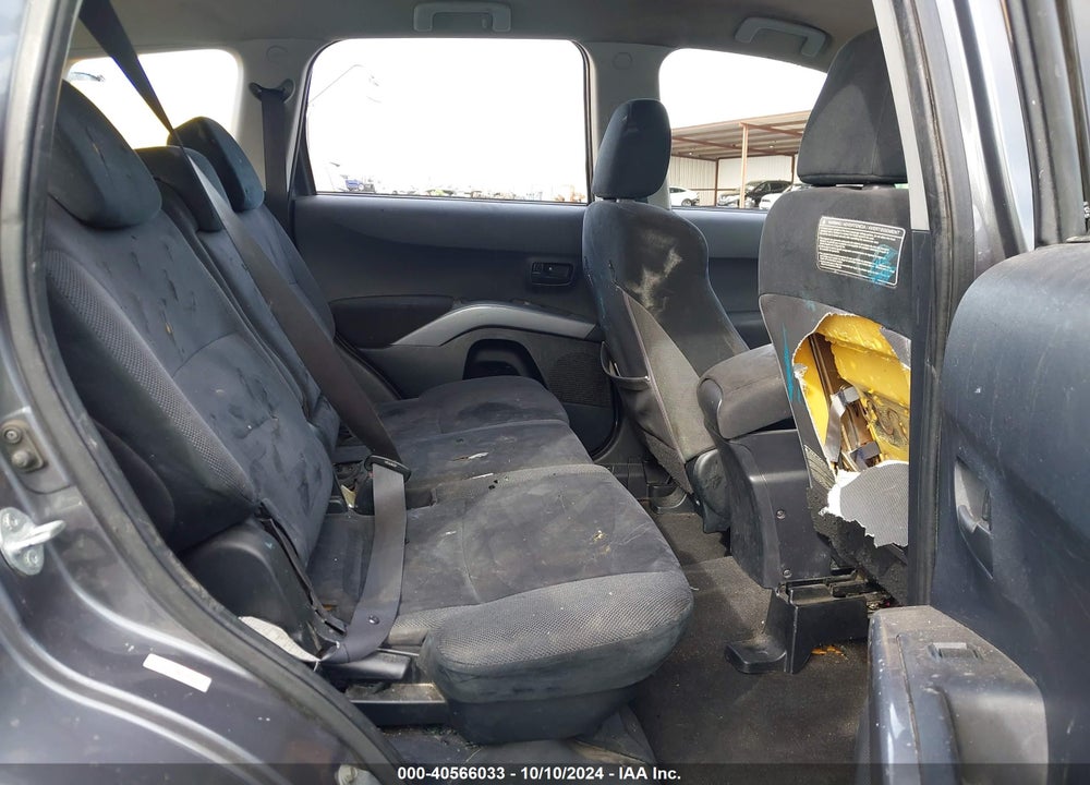 2007 MITSUBISHI OUTLANDER LS VIN: JA4MT31X77U007059