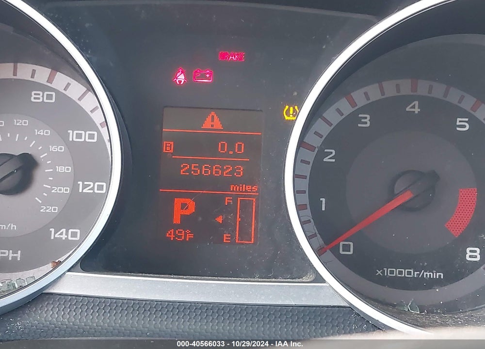 2007 MITSUBISHI OUTLANDER LS VIN: JA4MT31X77U007059
