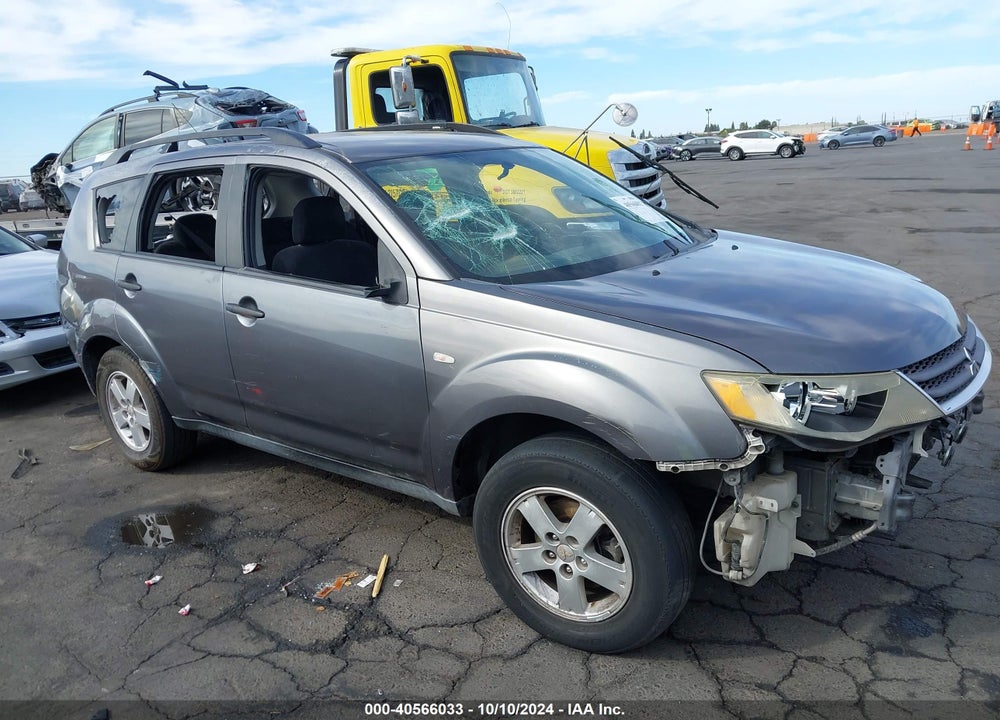 2007 MITSUBISHI OUTLANDER LS VIN: JA4MT31X77U007059