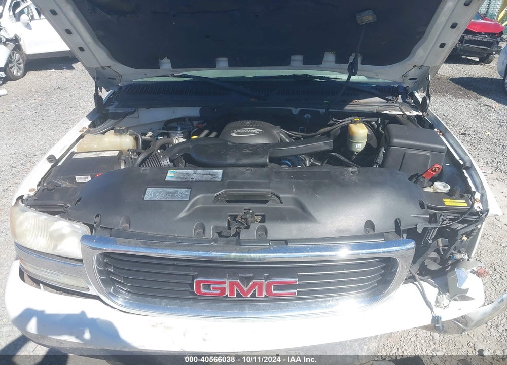 2002 GMC YUKON SLT VIN: 1GKEK13Z82J242035