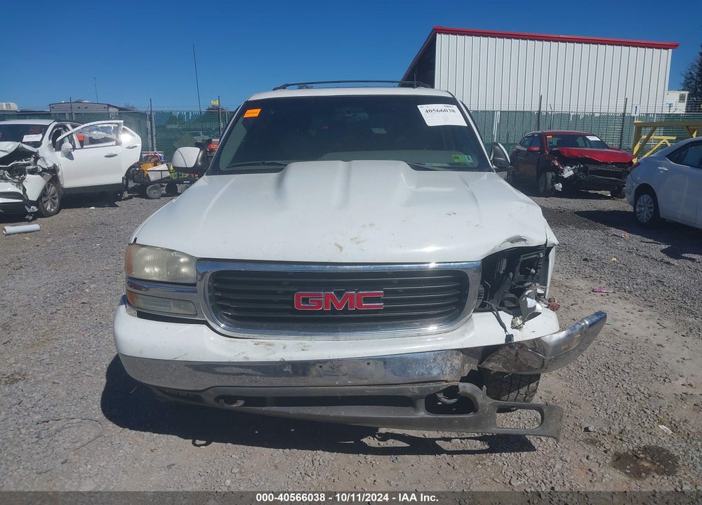 2002 GMC YUKON SLT VIN: 1GKEK13Z82J242035