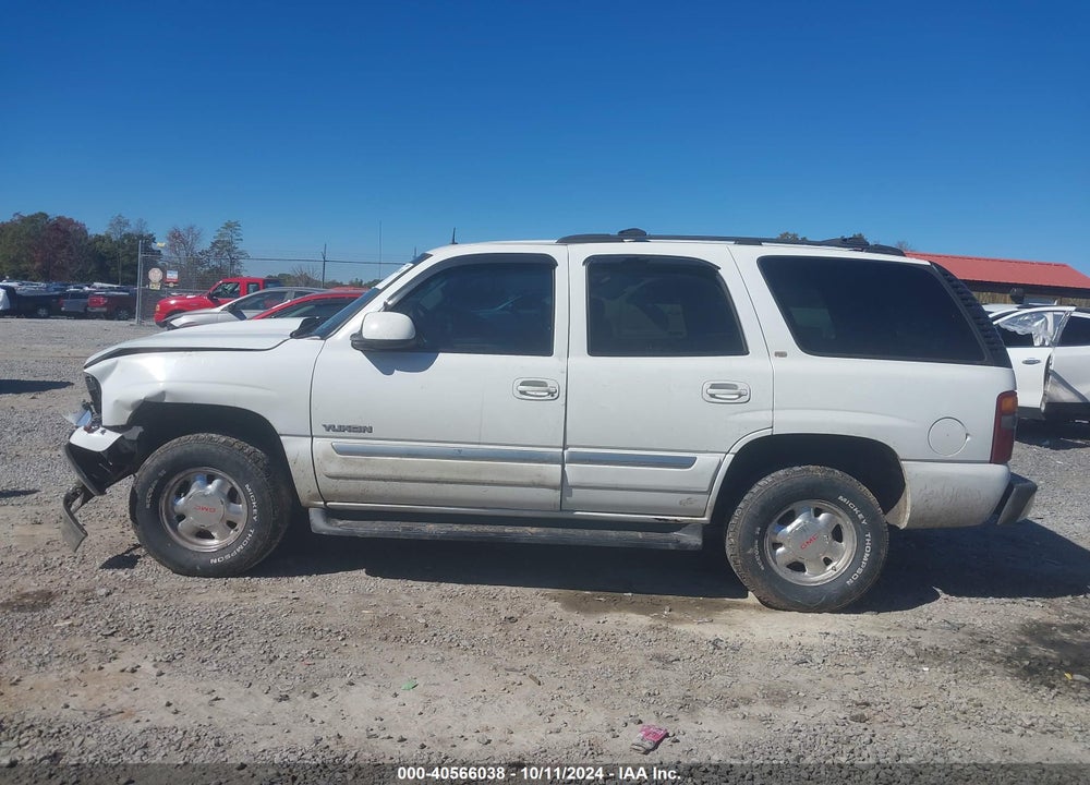 2002 GMC YUKON SLT VIN: 1GKEK13Z82J242035